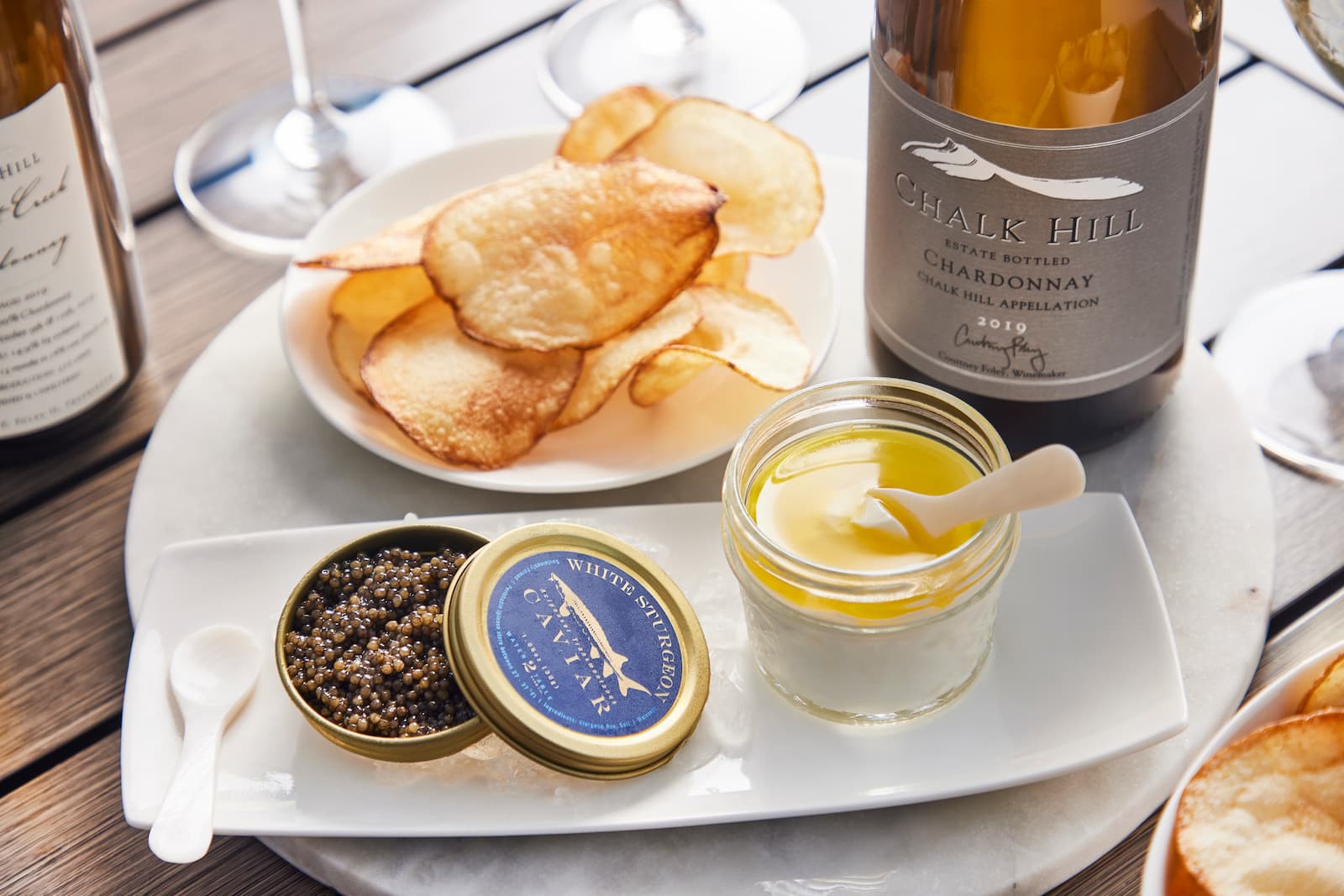 Chalk Hill Estate Caviar Tasting Web